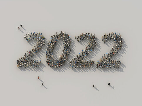 crowd as the 2022 numbers