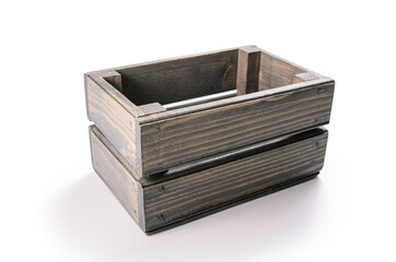 wooden box