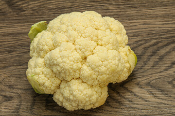 Natural food - cauliflower for cooking