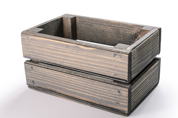 wooden box