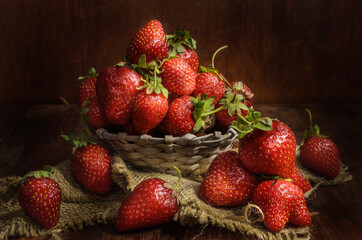 ripe berry (strawberry)