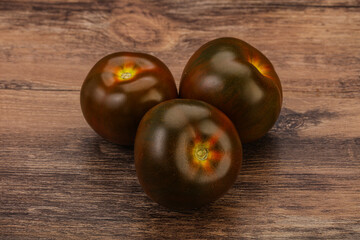 Black tasty juicy kumato tomato