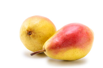 ripe pear fruits