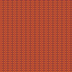 Seamless scales pattern. Japan traditional ornament. Ethnic embroidery. Repeated scallops. Fish scale. Repeat scallop shapes background. Vector tiles. Japanese sashiko uroko motif. Squama wallpaper.