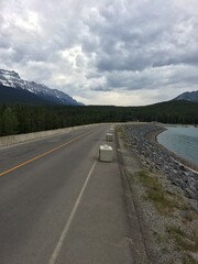 Lake Minnewanka loop north of Banff