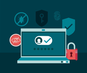 cyber security in laptop
