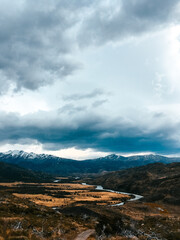 National Park Torres del Paine, Patagonia, Chile