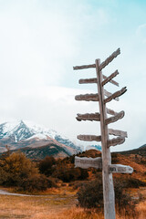 Park National Torres del Paine, Chile, Patagonia