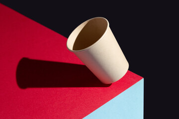 recyclable cardboard cup