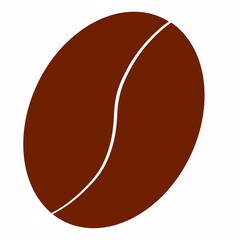 Coffee bean one piece