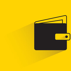 wallet icon on yellow background
