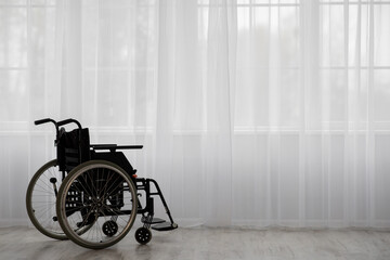 Fototapeta na wymiar Medical equipment in rehabilitation center for disabled or home