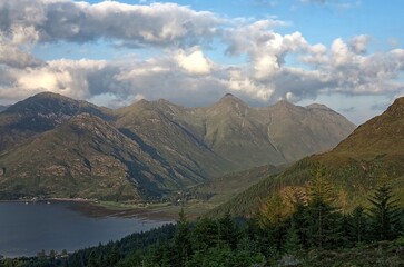 The Five Sisters of Kintail