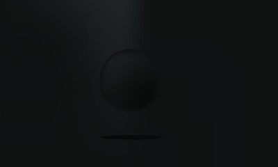 Close up of partial solar eclipse on dark background. eps 10