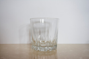 Transparent Glass Whisky Tumbler