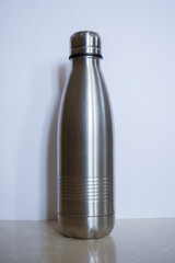 Metallic Stainless Steel bottle