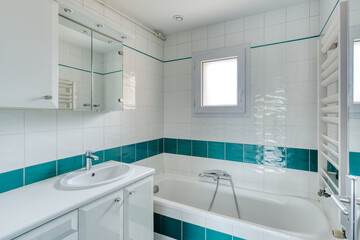 modern bathroom interior