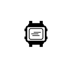 Watches icon logo, vector design