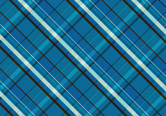 Seamless tartan plaid pattern background. Fabric texture. Vector.