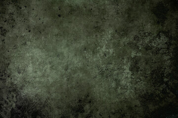 Dark green grunge texture - 442379730