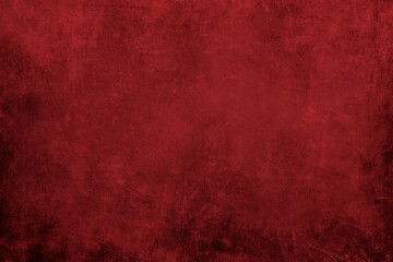 Red grungy backdrop