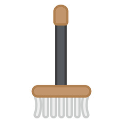 A housekeeping equipment, icon of mop