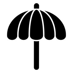 A sunshade gadget, icon of umbrella