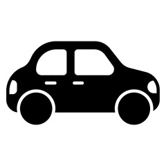 Car, solid design of private transport