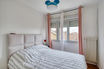 interior of a bedroom