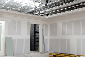 Construccón de tabla roca, adecuada para construccion