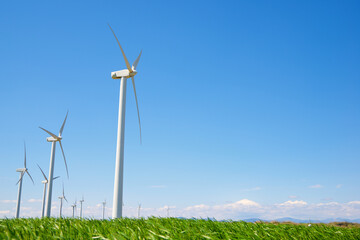 Renewable energy concept view