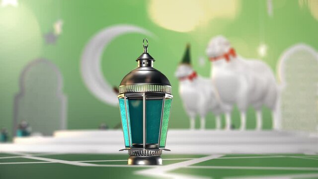 Eid Al Adha greetings opener 4k 