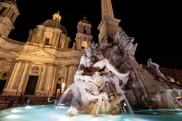 Fuentes en Italia