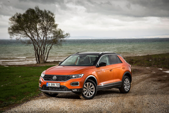 Volkswagen T-Roc is a subcompact crossover SUV manufactured by German automaker Volkswagen.