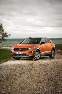 Volkswagen T-Roc is a subcompact crossover SUV manufactured by German automaker Volkswagen.
