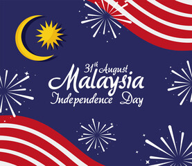 Happy malaysia independence day