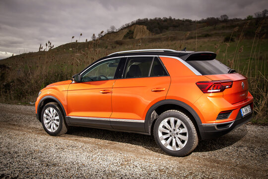 Volkswagen T-Roc is a subcompact crossover SUV manufactured by German automaker Volkswagen.
