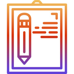 test gradient icon