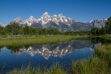 Fototapeta premium Lake in the tetons