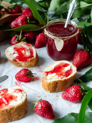 Strawberry jam