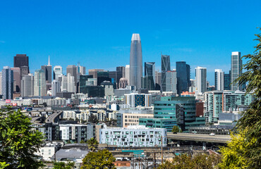 Fototapeta premium The City of San Francisco