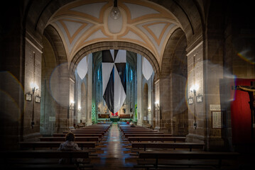 Fototapeta premium Valladolid ciudad histórica y monumental de la vieja Europa 