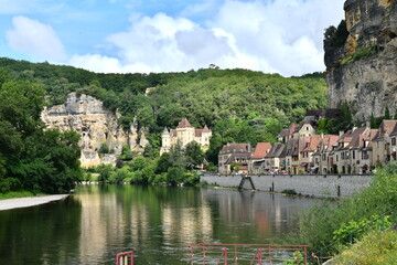 La Roque Gageac, en Dordogne