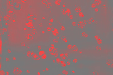 view under the microscope of a living cell