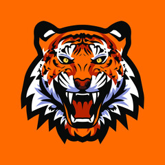 The tiger is the largest living cat species and a member of the genus Panthera.