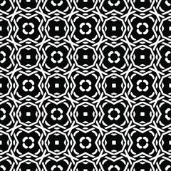 Seamless vector pattern in geometric ornamental style. 