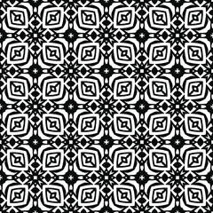 Seamless vector pattern in geometric ornamental style.