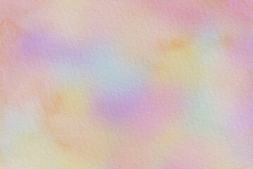 Colorful watercolor abstract background. Watercolor pastel wallpaper
