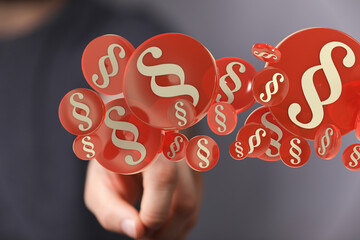 Customer service good cooperation, Consultation 3d