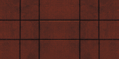 Ceramic tiles block and brick design